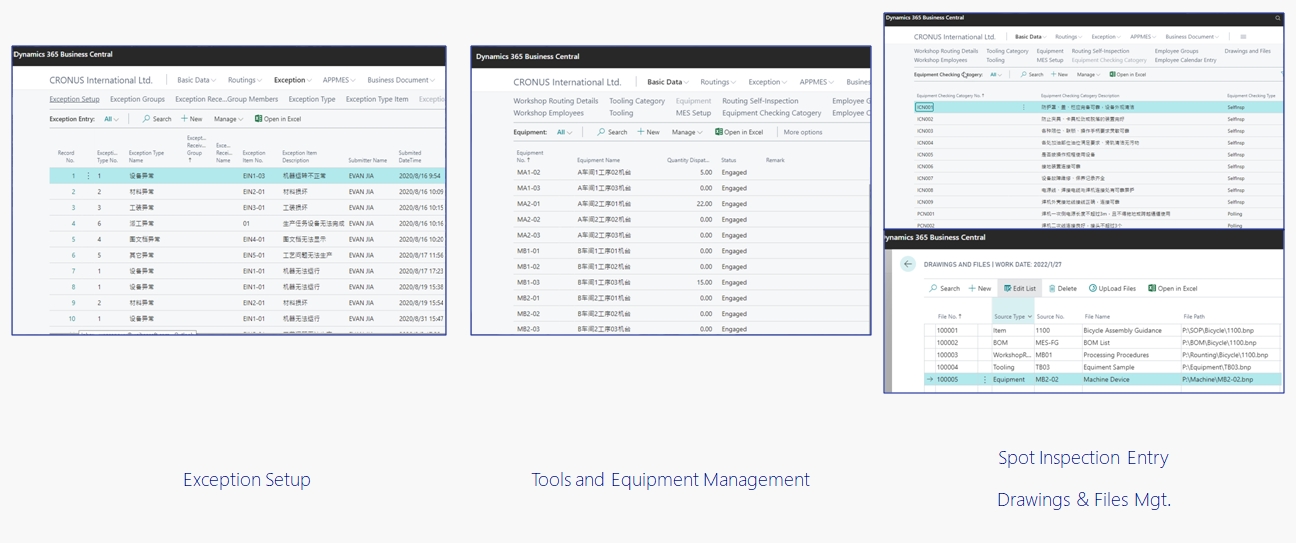 Manufacturing Execution System